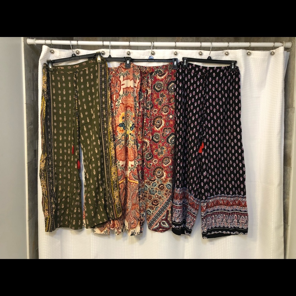 4 pair of Comfy Flowing Pants! 💐